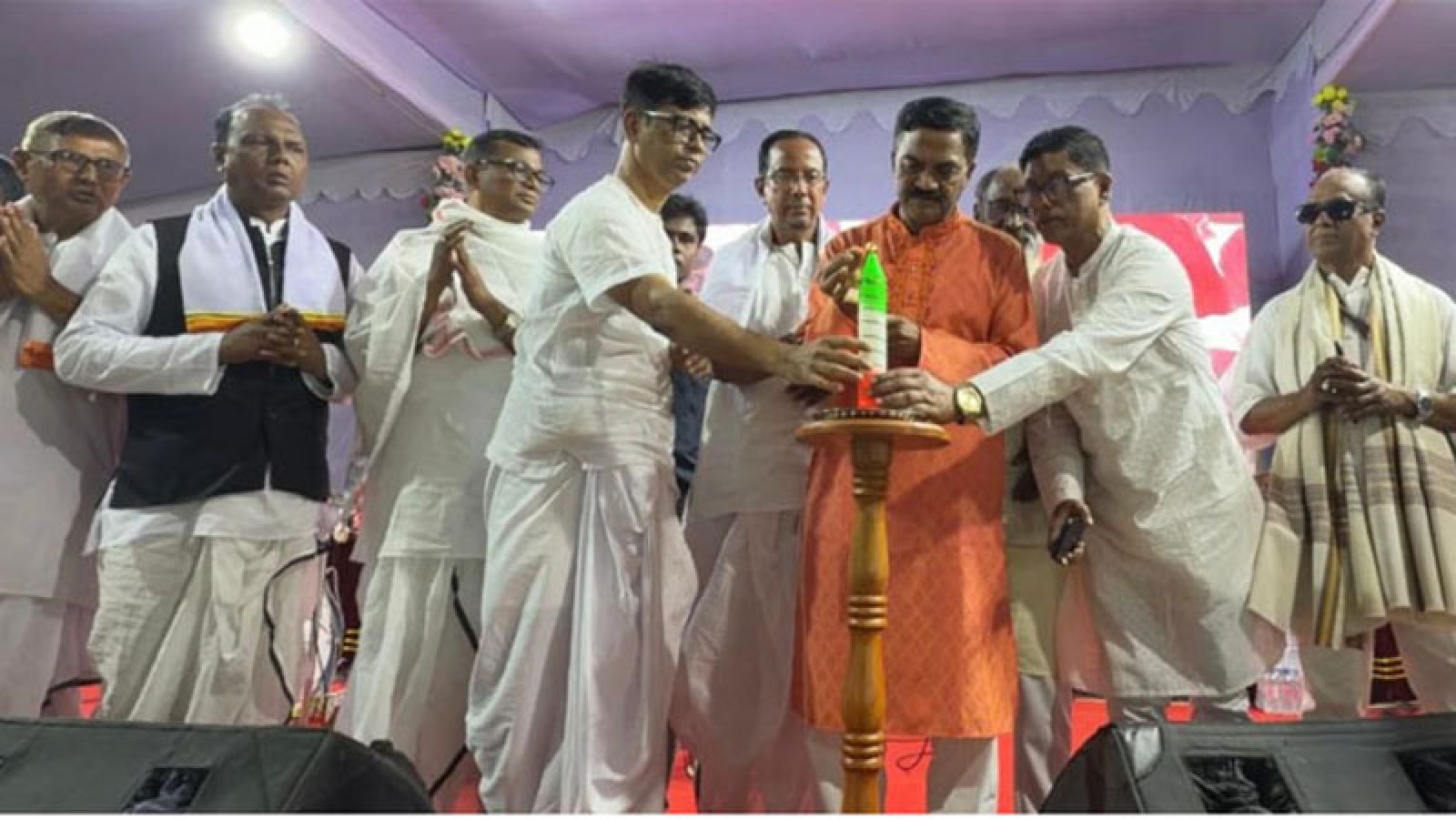 পাবনায় তিনদিনব্যাপী ঠাকুর অনুকূলচন্দ্রের ১৩৮ তম আবির্ভাব মহোৎসব শুরু