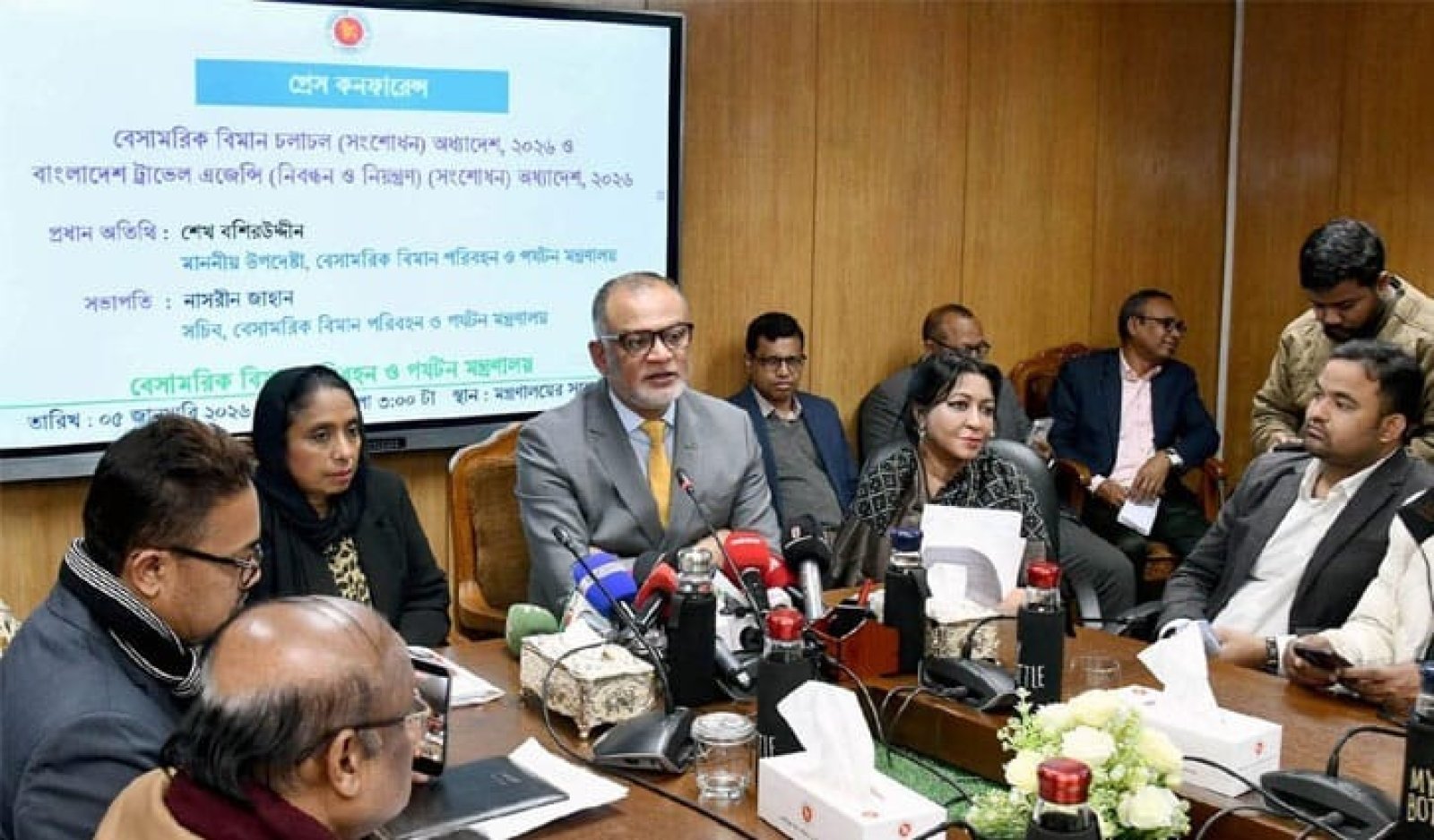 এ সরকারের আমলে চালু হচ্ছে না শাহজালালের থার্ড টার্মিনাল: বিমান উপদেষ্টা