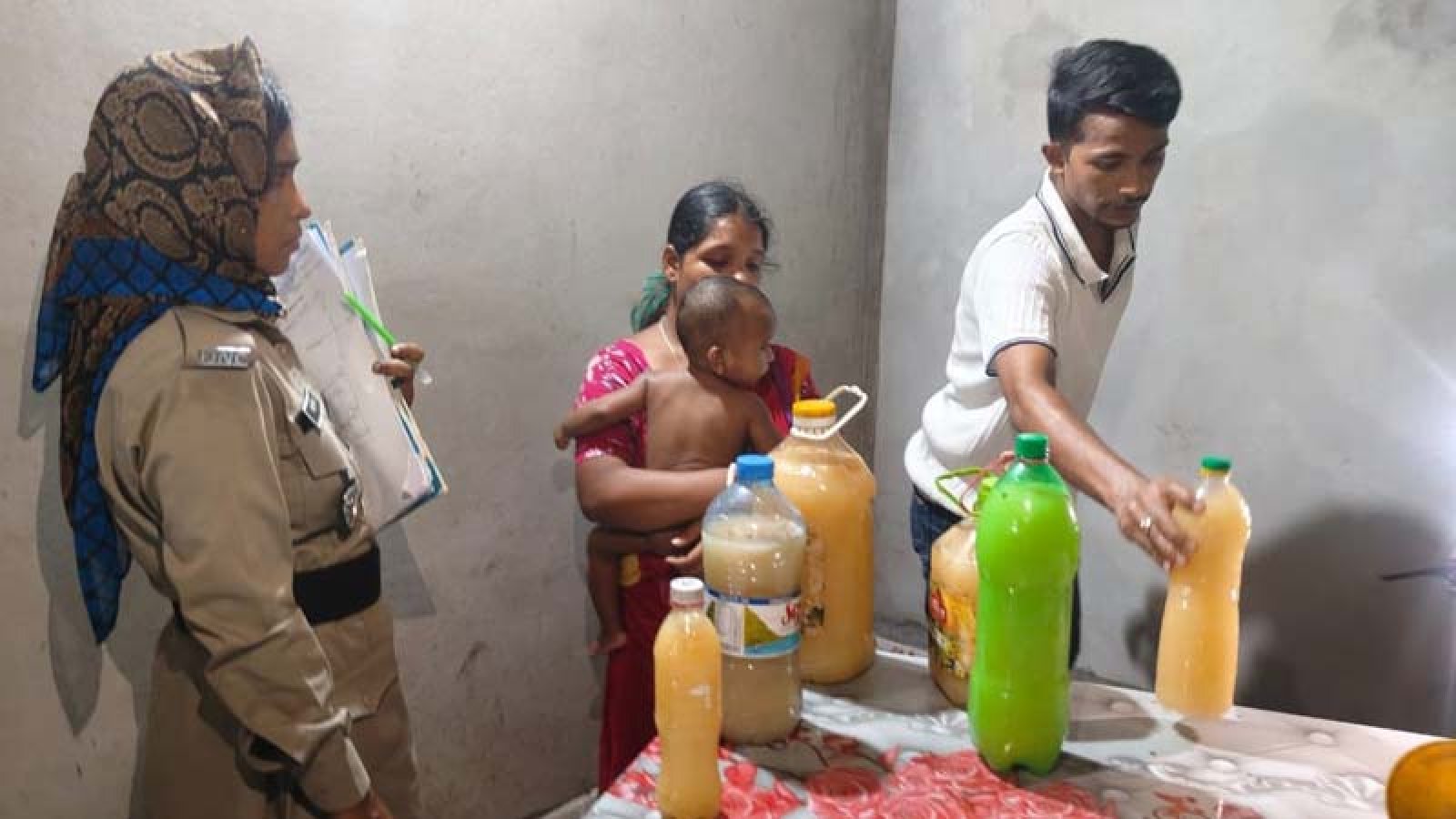 বড়াইগ্রামে বিপুল পরিমাণ মাদক দ্রব্য উদ্ধার