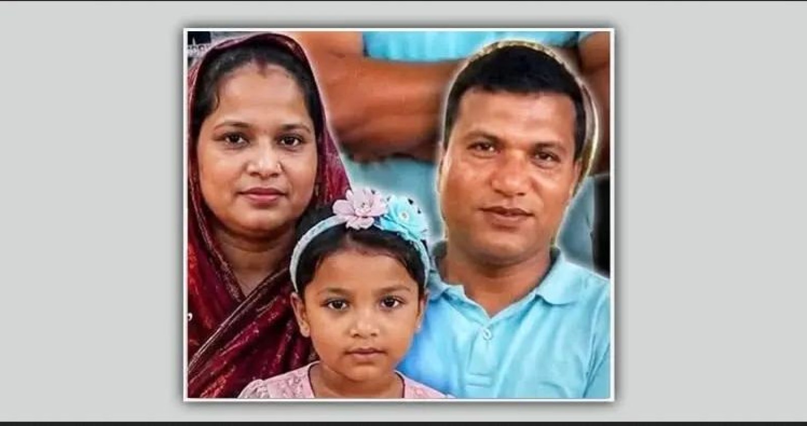 রোমে নিজ বাসায় বাংলাদেশি দম্পতি ও শিশুকন্যাকে হত্যা