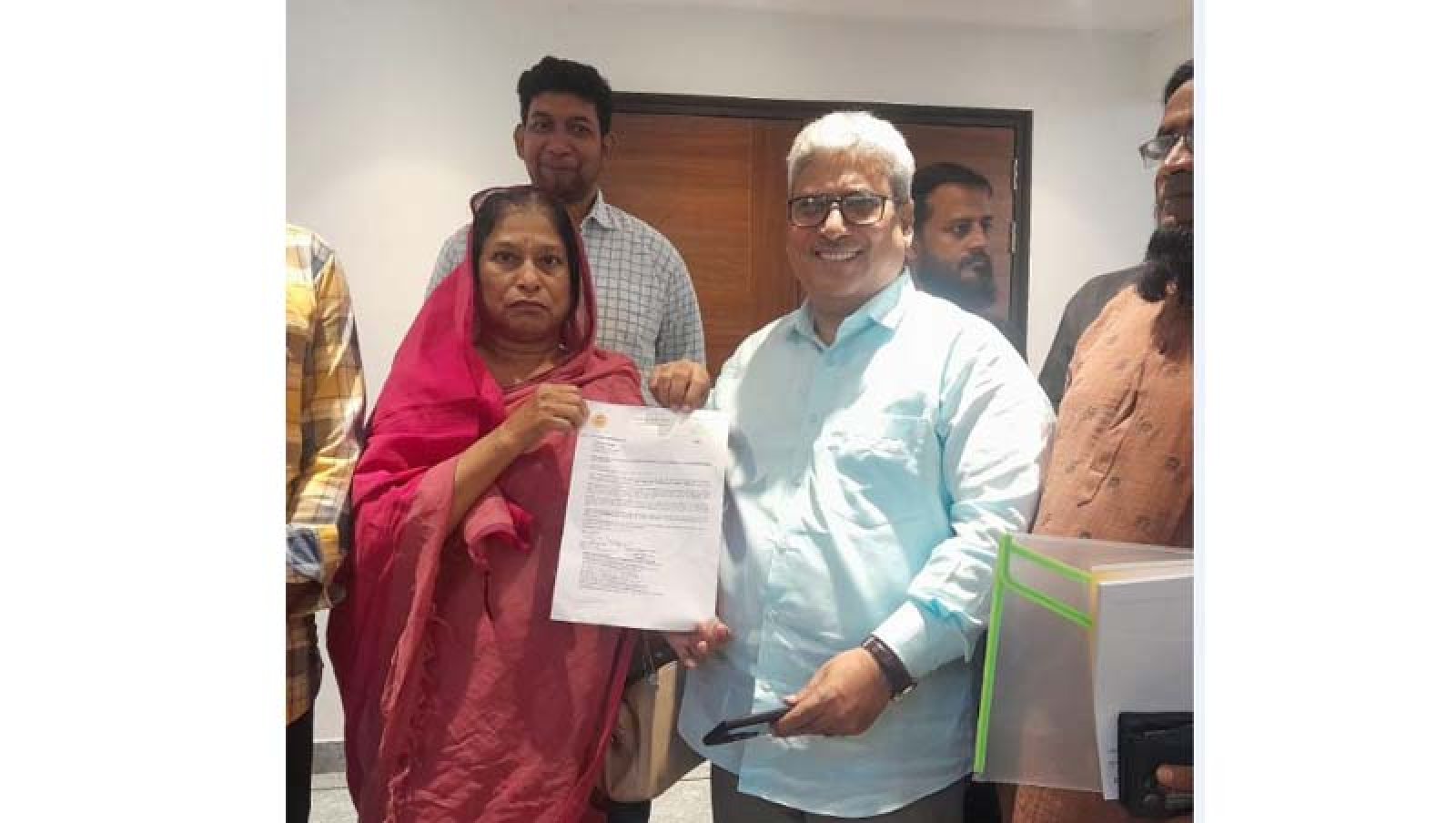 নিরাপদ খাদ্য  (মোড়কবদ্ধ খাদ্য লেবেলিং) প্রবিধানমালা ২০২৬ দ্রুত বাস্তবায়নের দাবিতে খাদ্য প্রতিমন্ত্রী বরাবর ডিও লেটার প্রদান