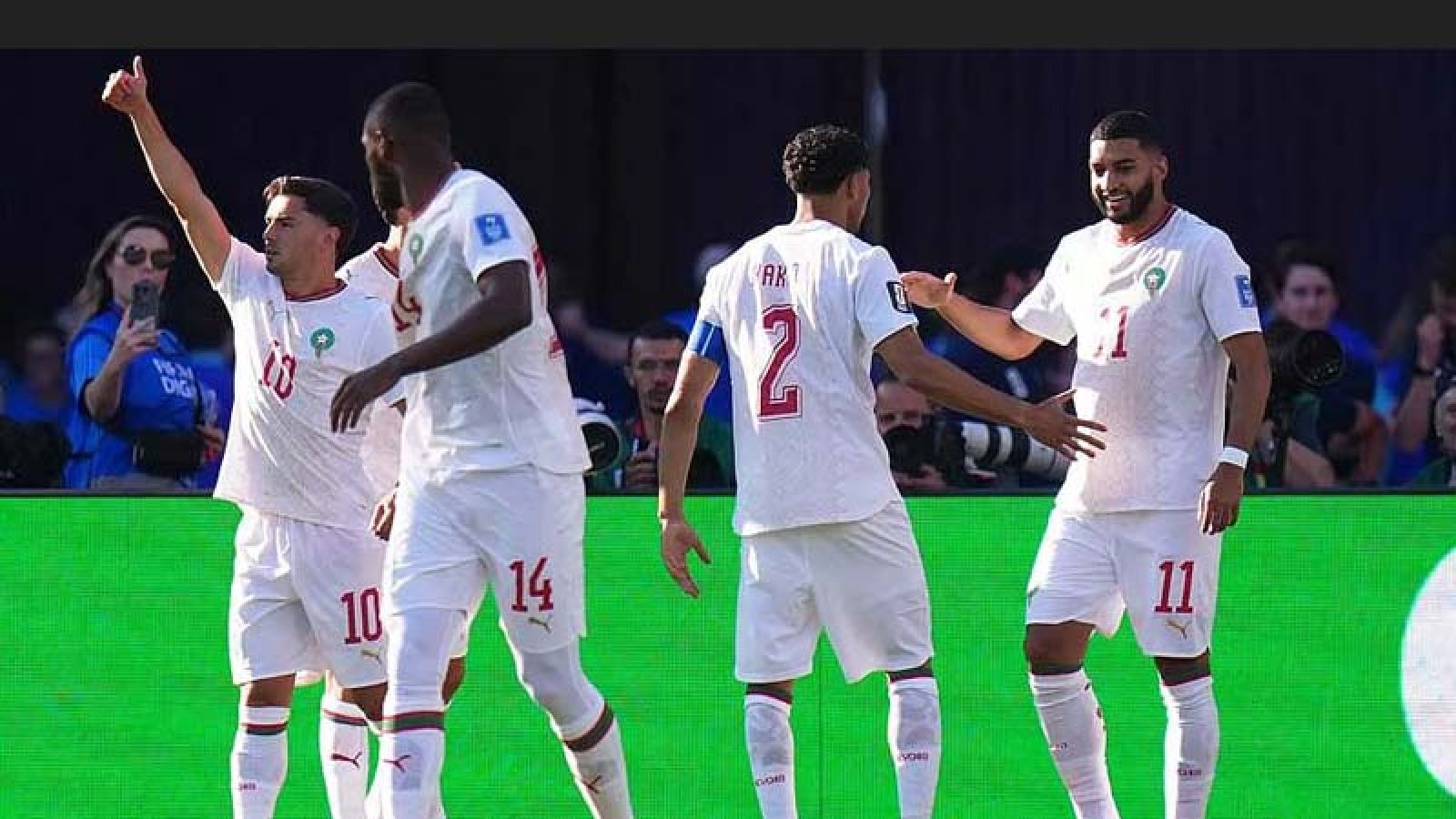৭১ সেকেন্ডের গোলে স্কটিশদের হারিয়ে দিল মরক্কো
