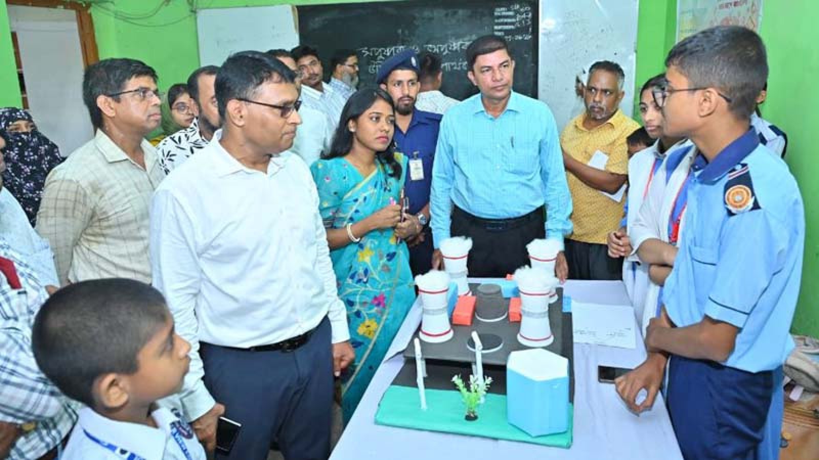 শিক্ষার্থীদের মেধা বিকাশে রাজশাহীতে স্টার্টআপ, বিজ্ঞান ও ইনোভেশন প্রতিযোগিতা