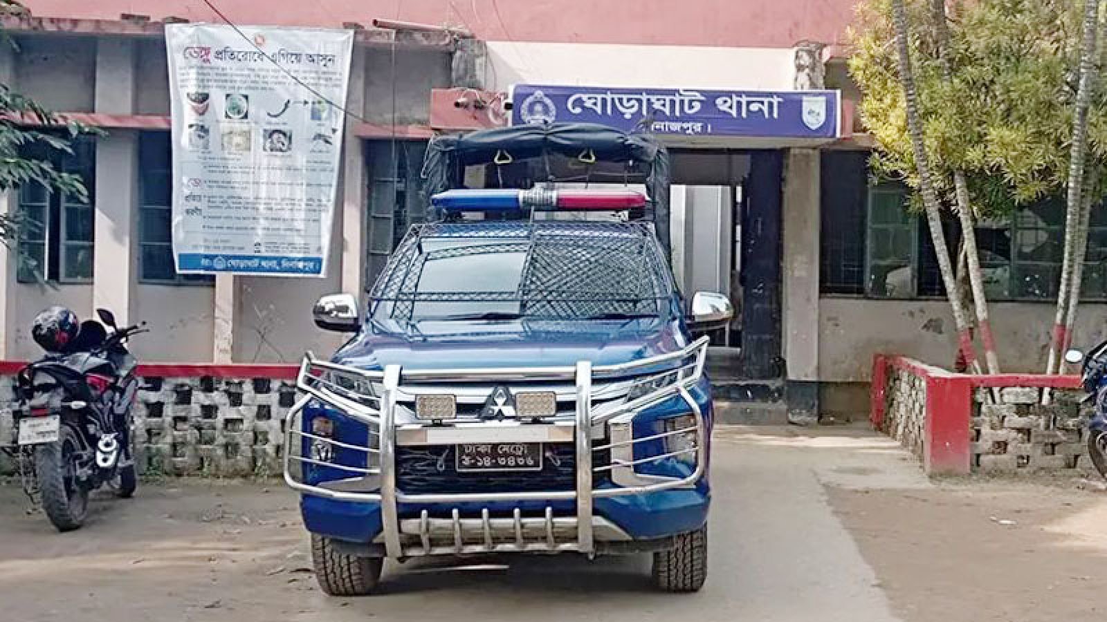 দিনাজপুরে ট্রাক-মোটরসাইকেলের সংঘর্ষে নিহত ৩