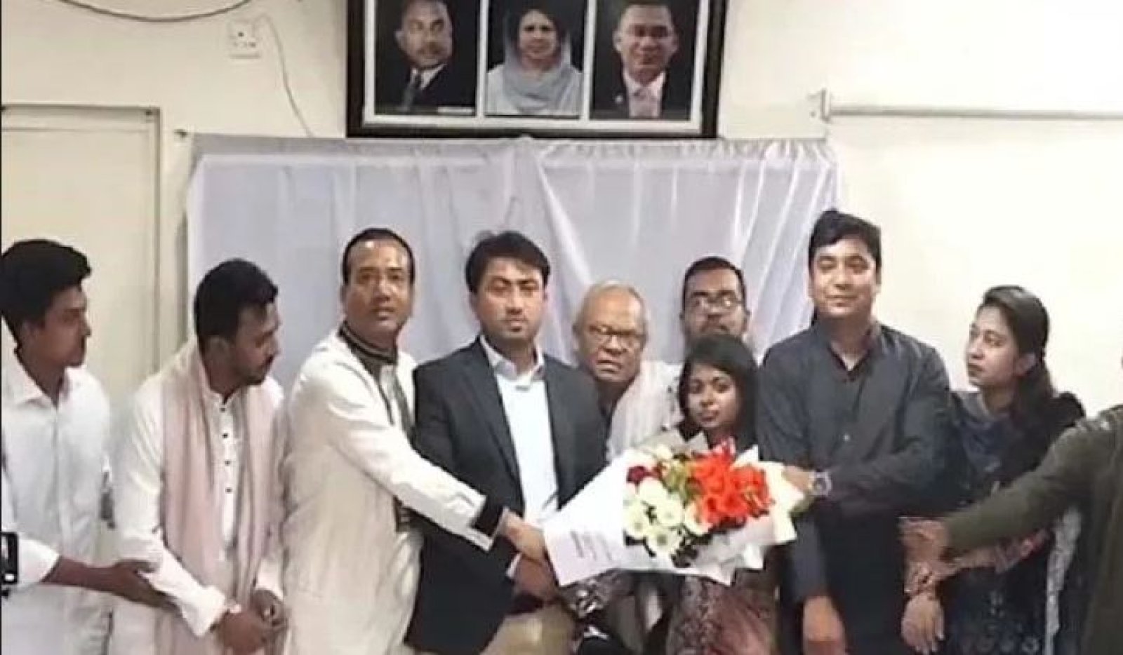 বিএনপিতে যোগ দিলেন জাকসু ভিপি জিতু