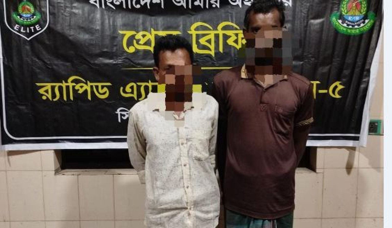 জয়পুরহাটে ২৯ বোতল ফেন্সিডিলসহ দুই মাদক ব্যবসায়ী গ্রেফতার