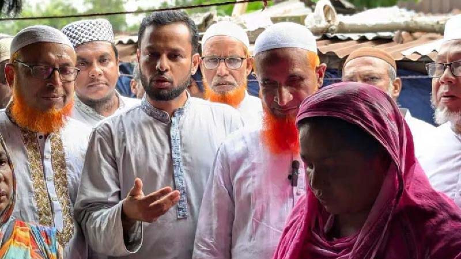 সান্তাহারে শিশু রাকা হত্যা: পরিবারের পাশে জামায়াতে  ইসলামীর নেতারা, আইনি সহায়তার আশ্বাস