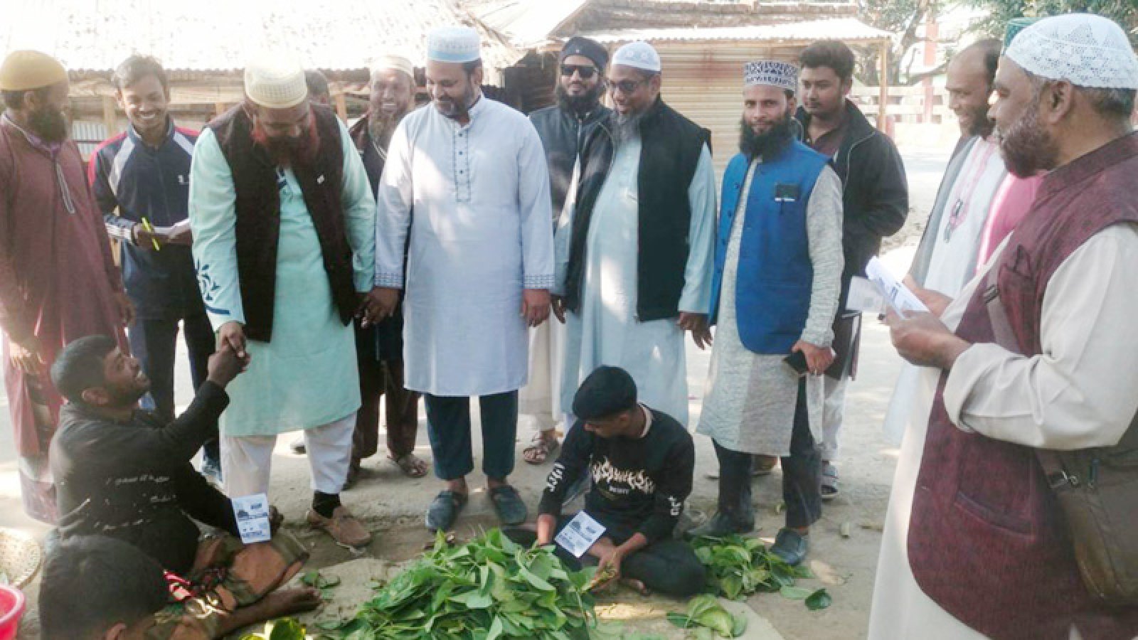 রাজশাহী-৫ আসনে জামায়াত প্রার্থীর নির্বাচনী প্রচারণা জোরদার
