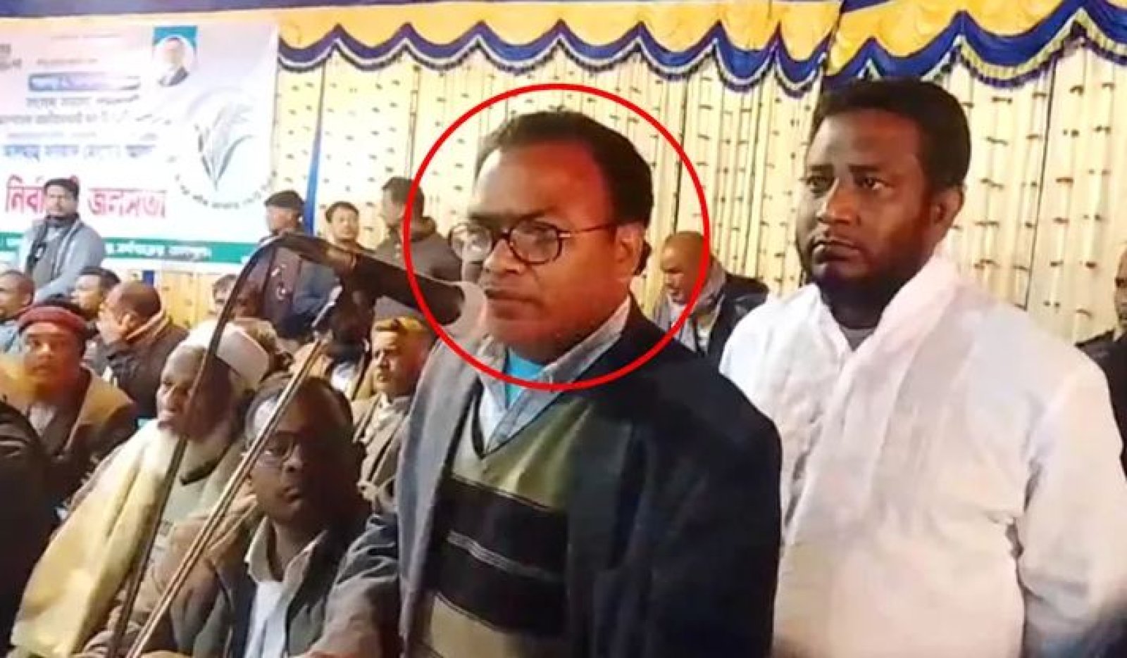 ‘ধানের শীষে ভোট দিলে ইহকালে শান্তি, পরকালেও মুক্তি’