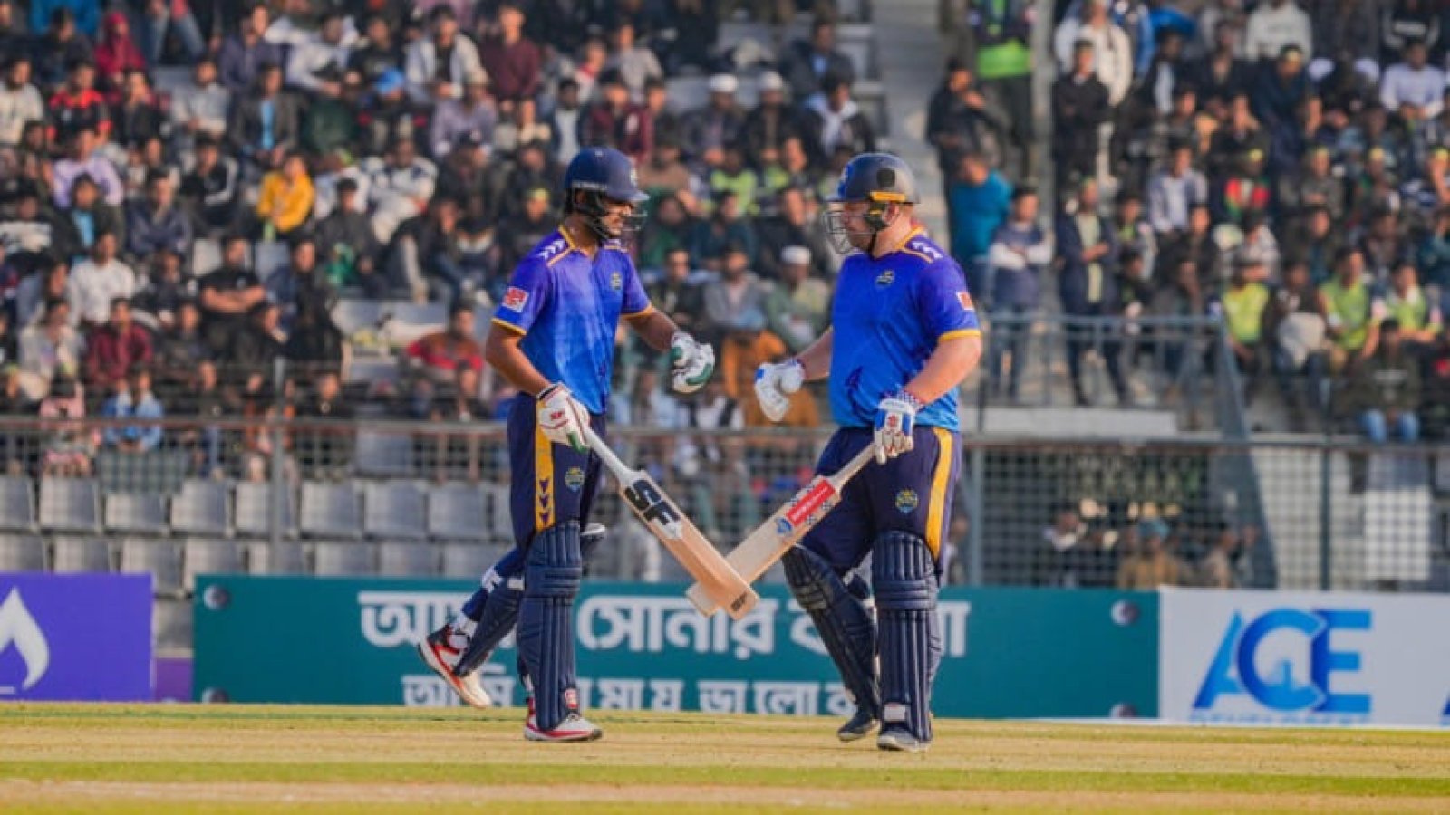 নাঈম-রসিংটনের টানা দ্বিতীয় ফিফটি, সিলেটকে উড়িয়ে দিল চট্টগ্রাম