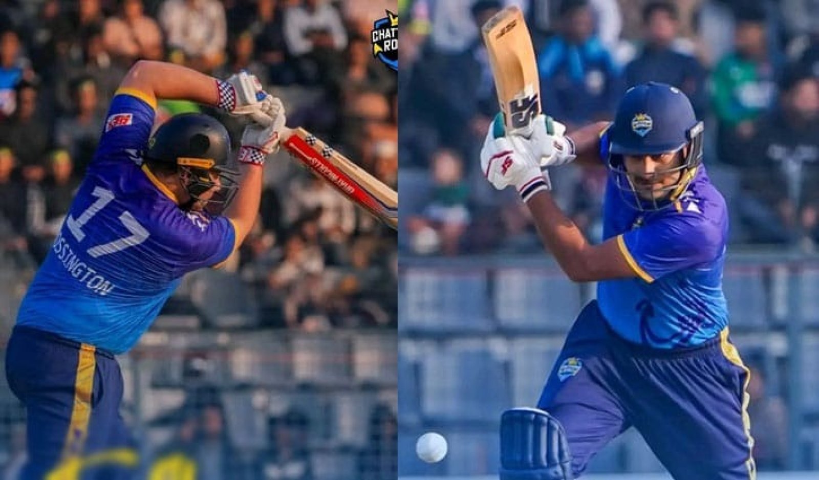 রসিংটন-নাঈমের ব্যাটে ঢাকাকে ১০ উইকেটে হারাল চট্টগ্রাম