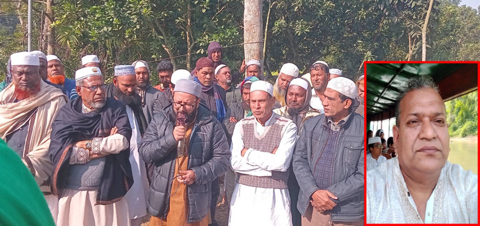 সাবেক এমপি মোজাম্মেল হকের স্মরণসভার পর ভাতিজার মৃত্যু