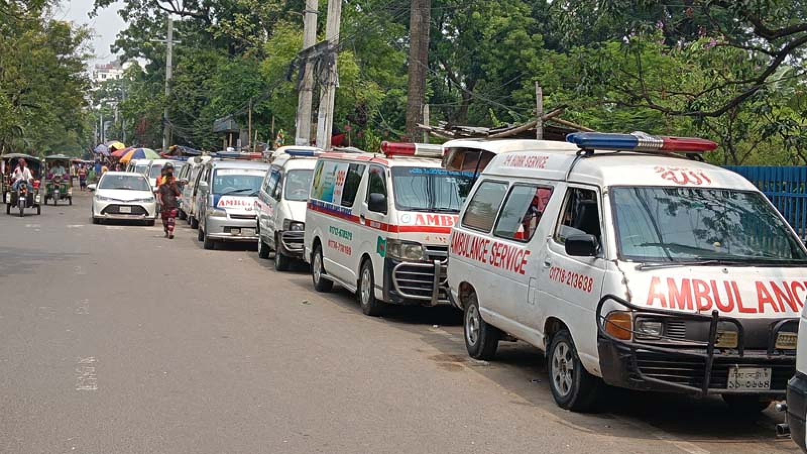 মৃত মানুষও অ্যাম্বুলেন্স সিন্ডিকেটের শিকার
