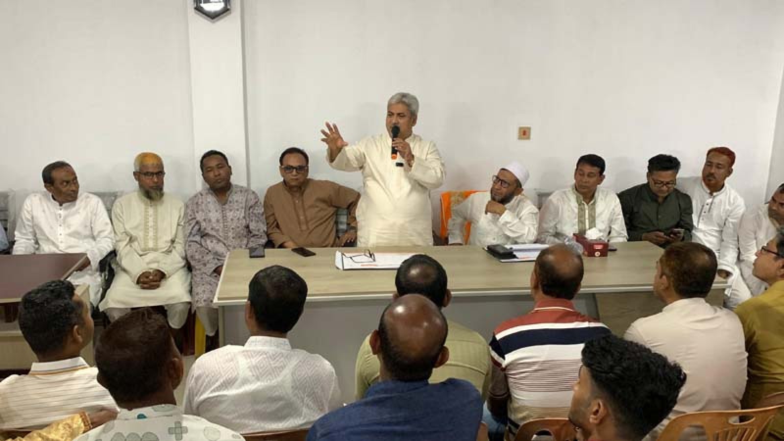জনগণের হয়ে কাজ করলে স্থানীয় নির্বাচনে মূল্যায়ন: এমপি মিলন