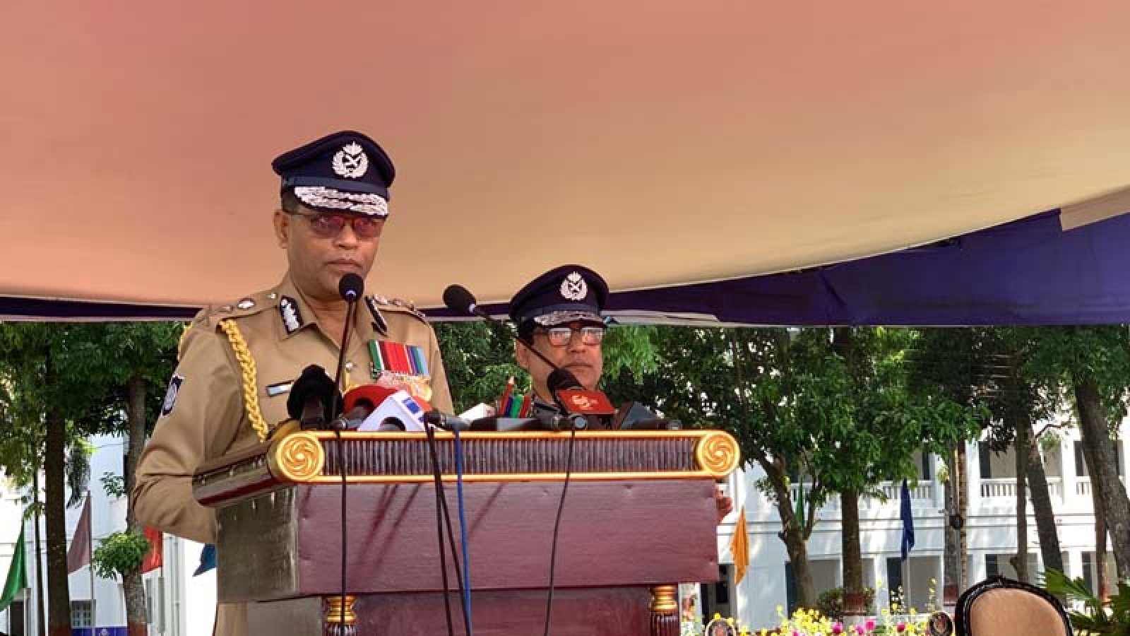 পুলিশ সদস্যের প্রধান দায়িত্ব জনগণের নিরাপত্তা নিশ্চিত করা: আইজিপি