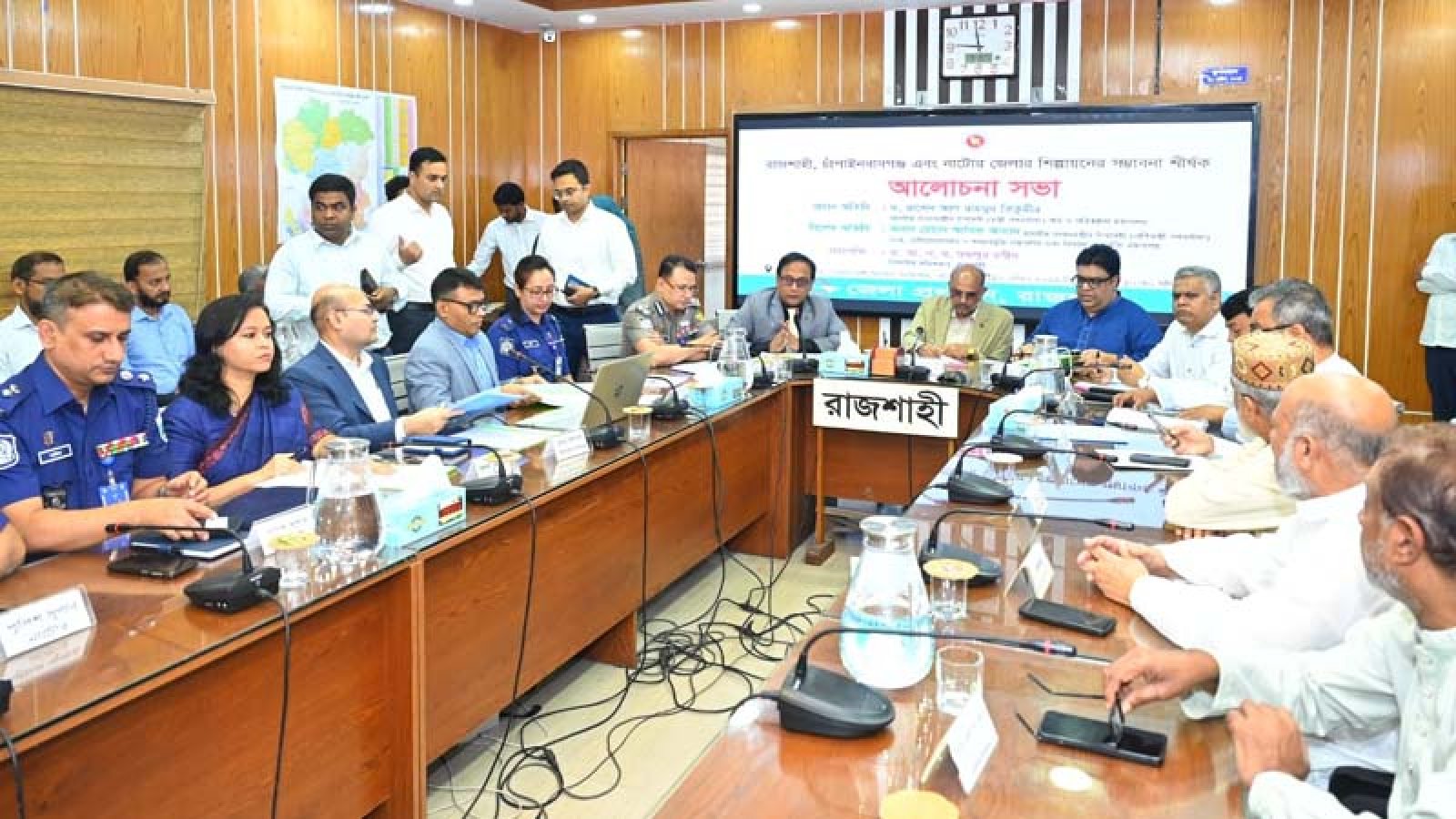 রাজশাহী অঞ্চলের শিল্পায়নের পাশাপাশি কৃষিভিত্তিক উন্নয়নে জোর দিতে হবে