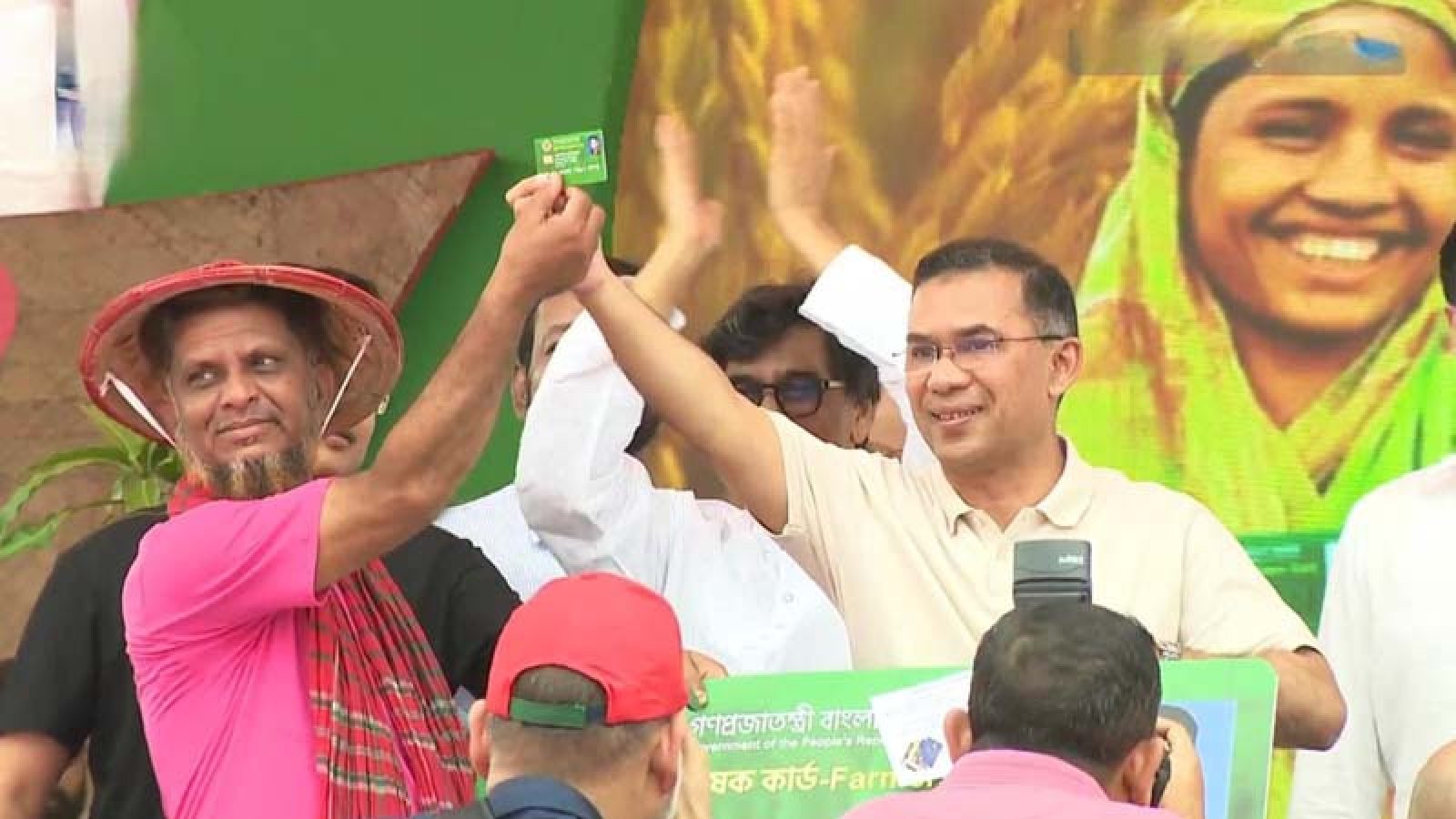 ‘কৃষক কার্ড’ বিতরণ কর্মসূচির উদ্বোধন করলেন প্রধানমন্ত্রী
