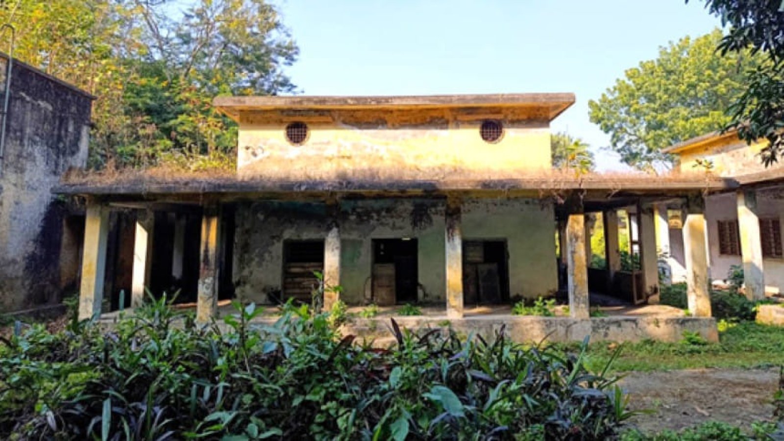 ৬৪ বছরের সরকারি রেশম বীজাগার ধ্বংসের মুখে