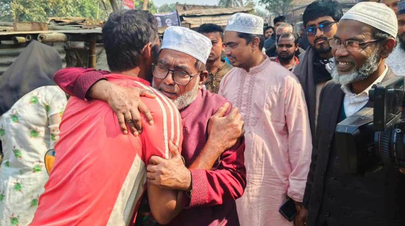 দাড়িপাল্লা প্রতীকের প্রচারণায় রাজশাহী-৩ আসনে জমে উঠেছে ভোটের মাঠ
