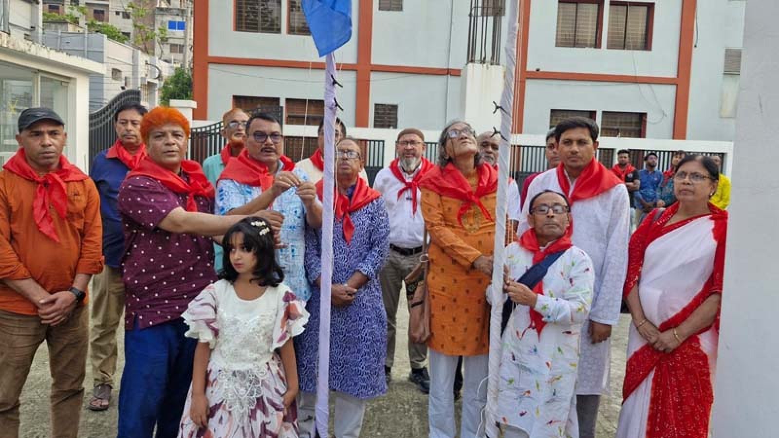 রাজশাহীতে খেলাঘরের ৭৪তম প্রতিষ্ঠাবার্ষিকী পালন