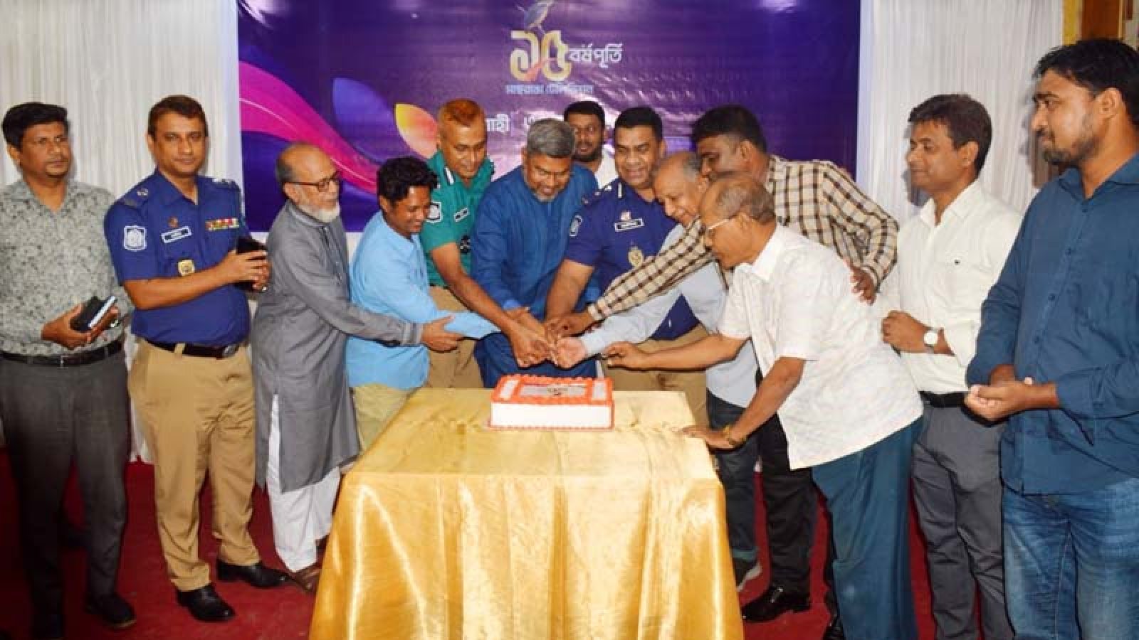 রাজশাহীতে মাছরাঙা টেলিভিশনের ১৫তম বর্ষপূর্তি উদযাপিত