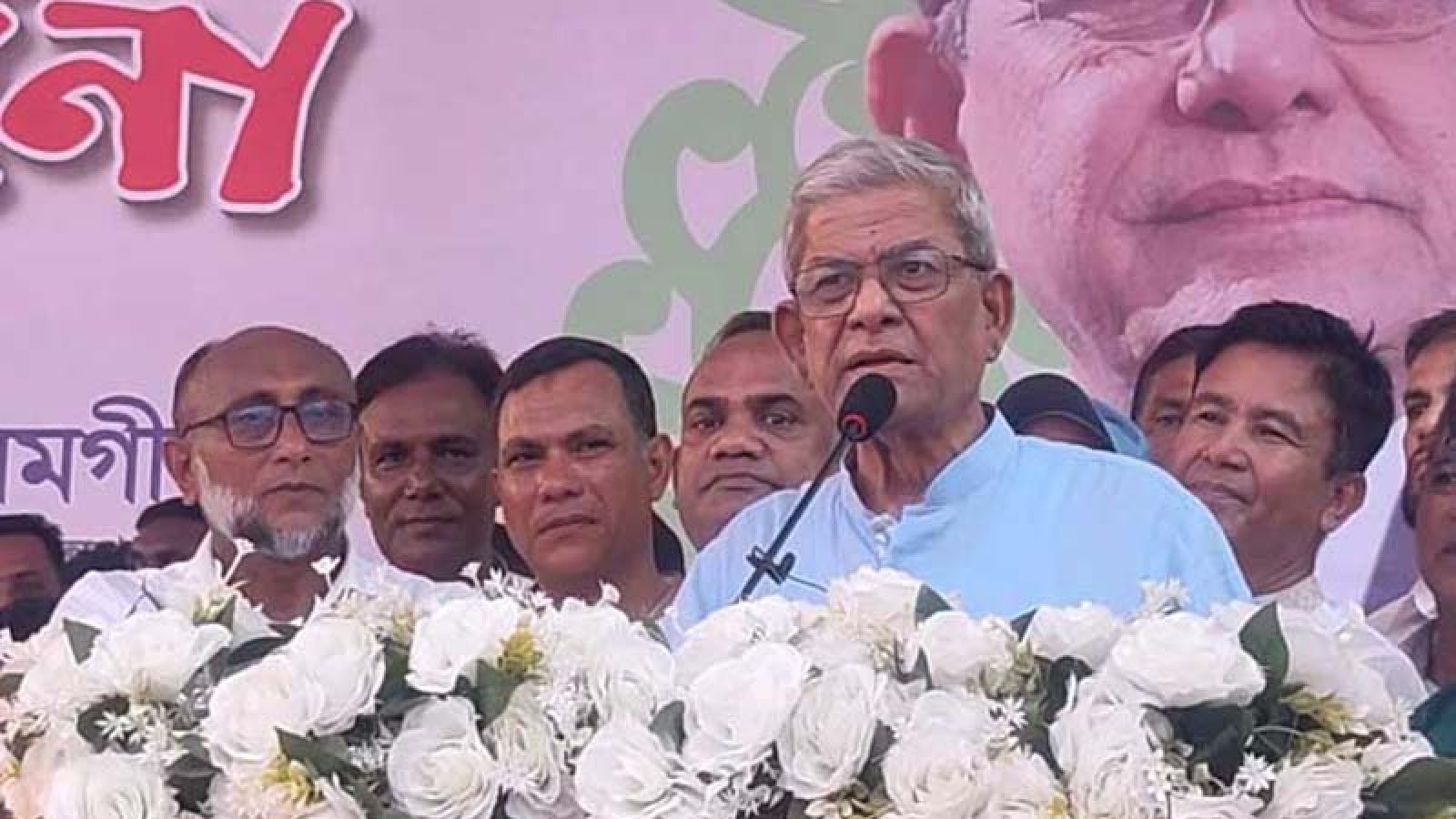 সব দলকে কর্মকাণ্ড পরিচালনার সুযোগ দিতে চাই: ফখরুল