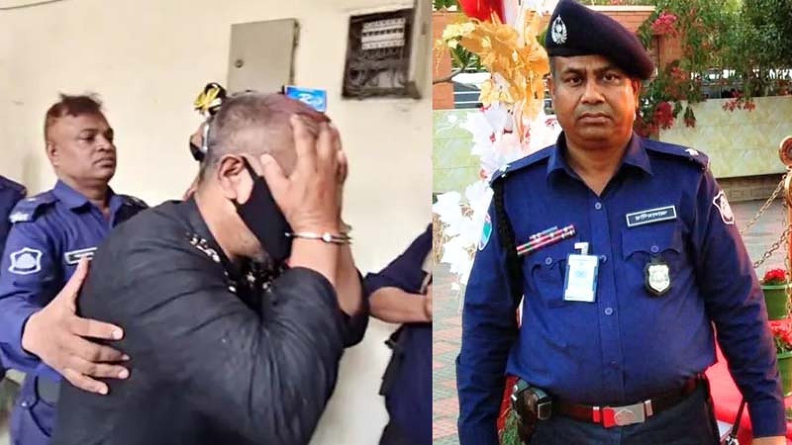 বগুড়ায় বিএনপি নেতার মামলায় সাবেক ওসি আলমগীর কারাগারে