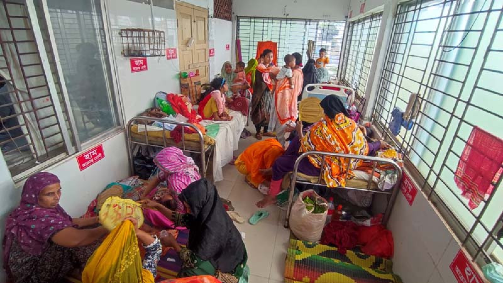 রামেক হাসপাতালে হাম উপসর্গে ভর্তি ১৫ শিশু