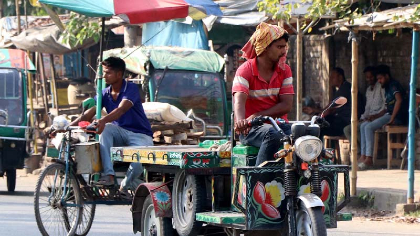 রাজশাহীতে একদিনের ব্যবধানে কমল দুই ডিগ্রি তাপমাত্রা