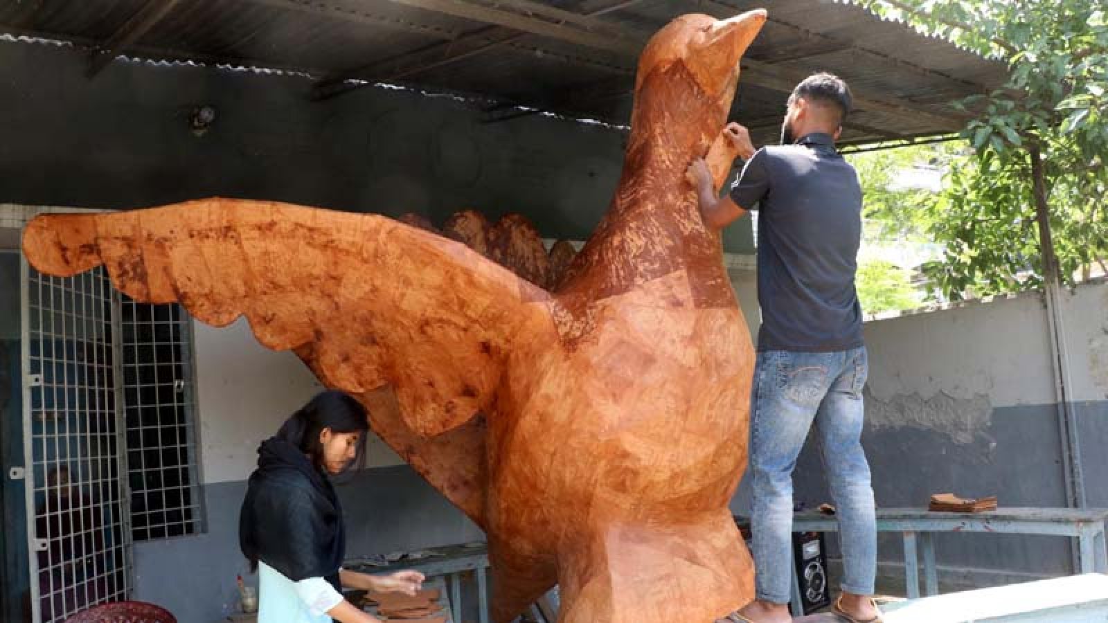 বর্ষবরণে প্রস্তুত রাজশাহী