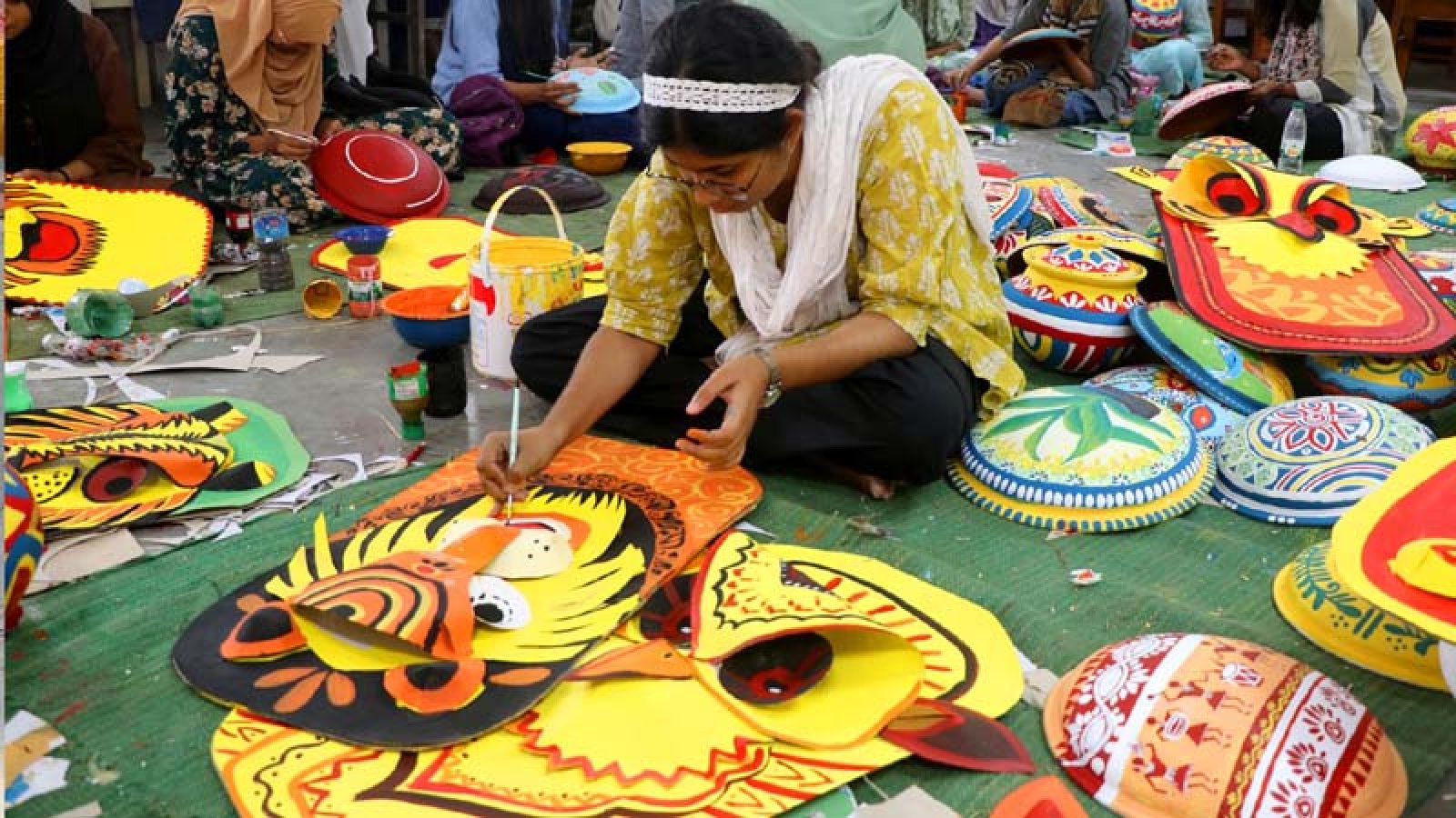 জাগ্রত দ্বারে, স্বাগত বাংলা নববর্ষ ১৪৩৩
