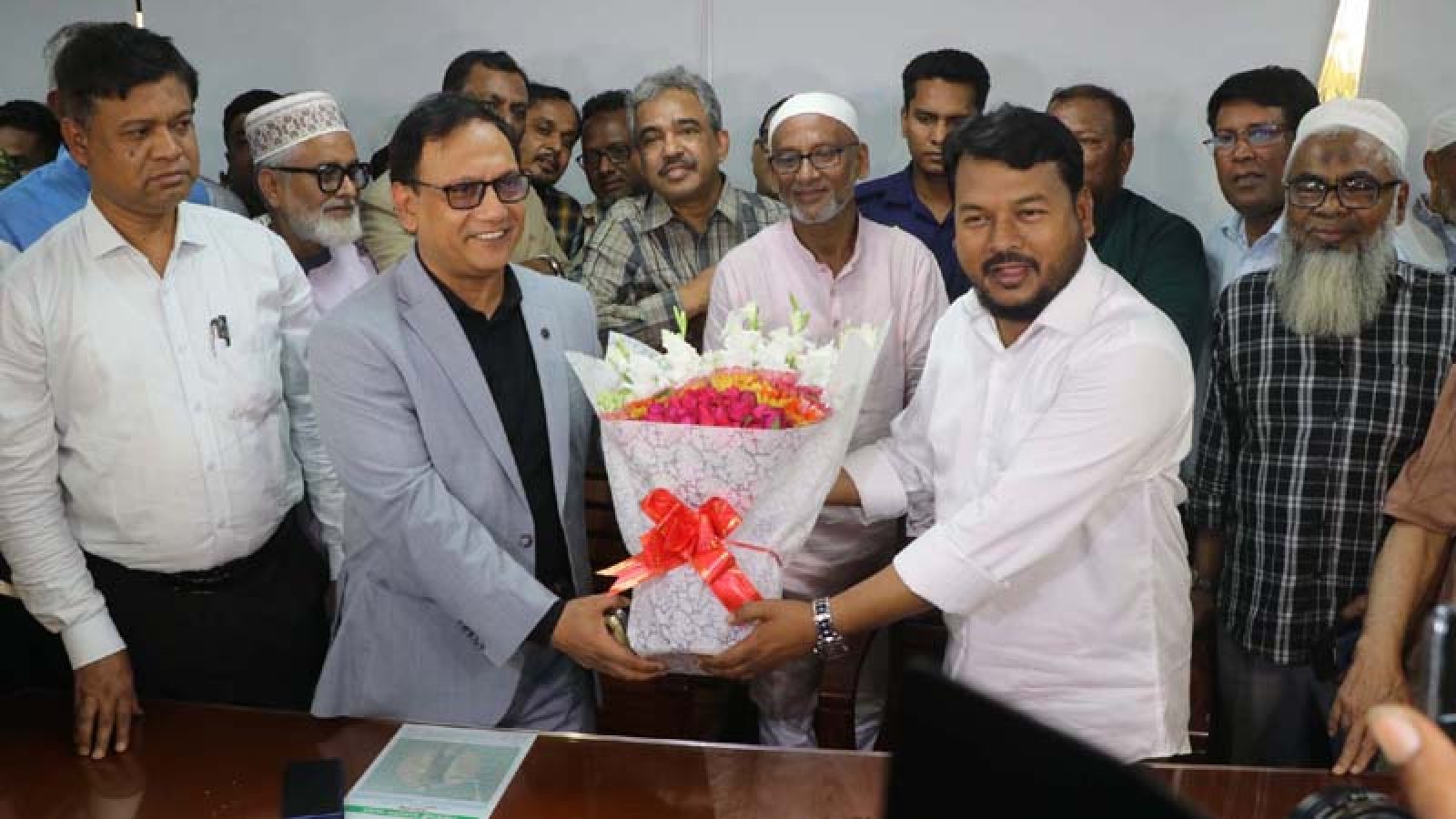 নগরবাসীর সেবায় নিয়োজিত থাকবো: রাসিক প্রশাসক