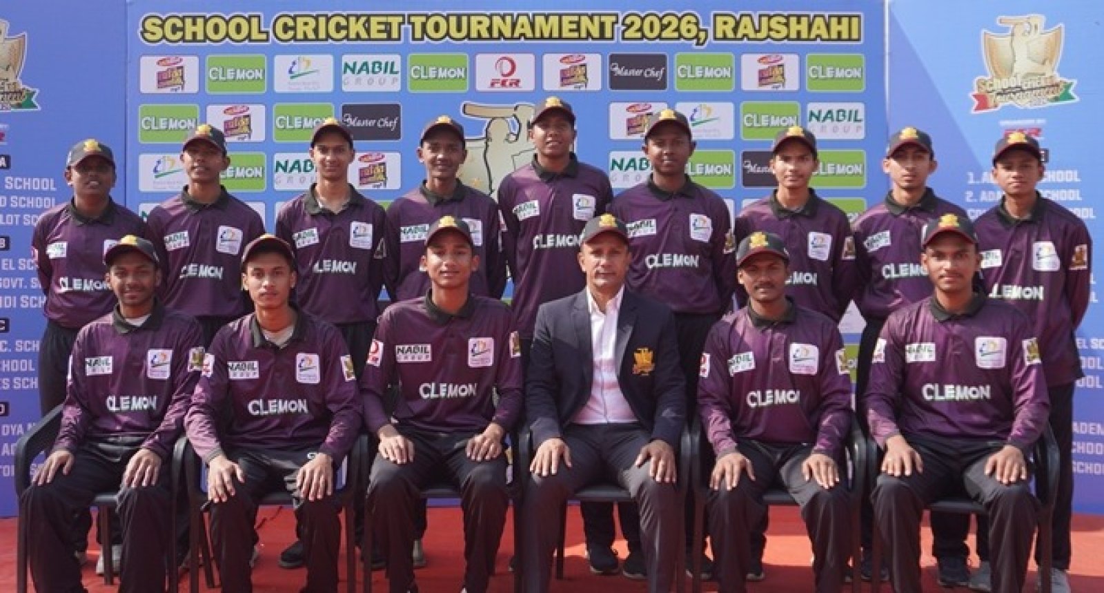 রাজশাহীতে চতুর্থবারের মতো শুরু হলো স্কুল ক্রিকেট টুর্নামেন্ট