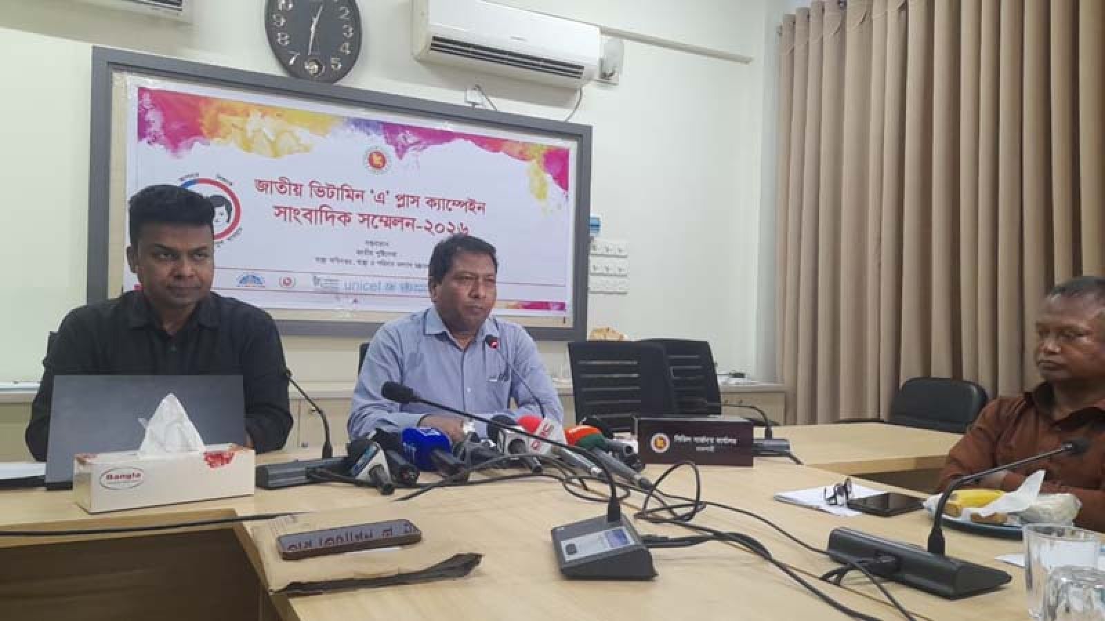রাজশাহী জেলায় ৩ লাখ শিশুকে খাওয়ানো হবে ভিটামিন ‘এ’ ক্যাপসুল