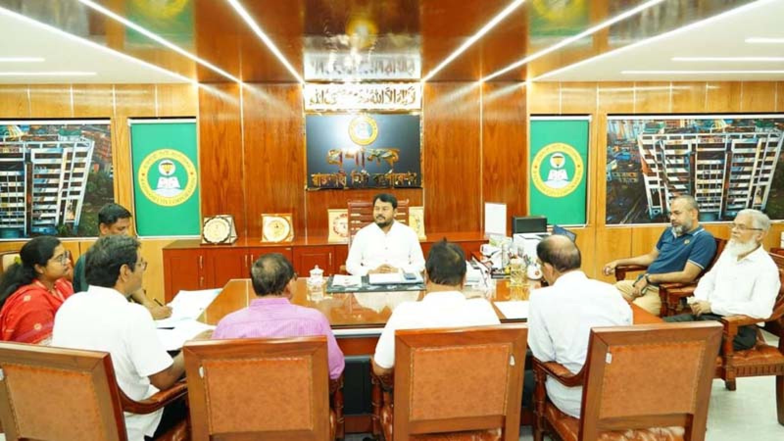 রেড ক্রিসেন্ট সোসাইটি রাজশাহী সিটি ইউনিটের কার্যনির্বাহী কমিটির সভা অনুষ্ঠিত