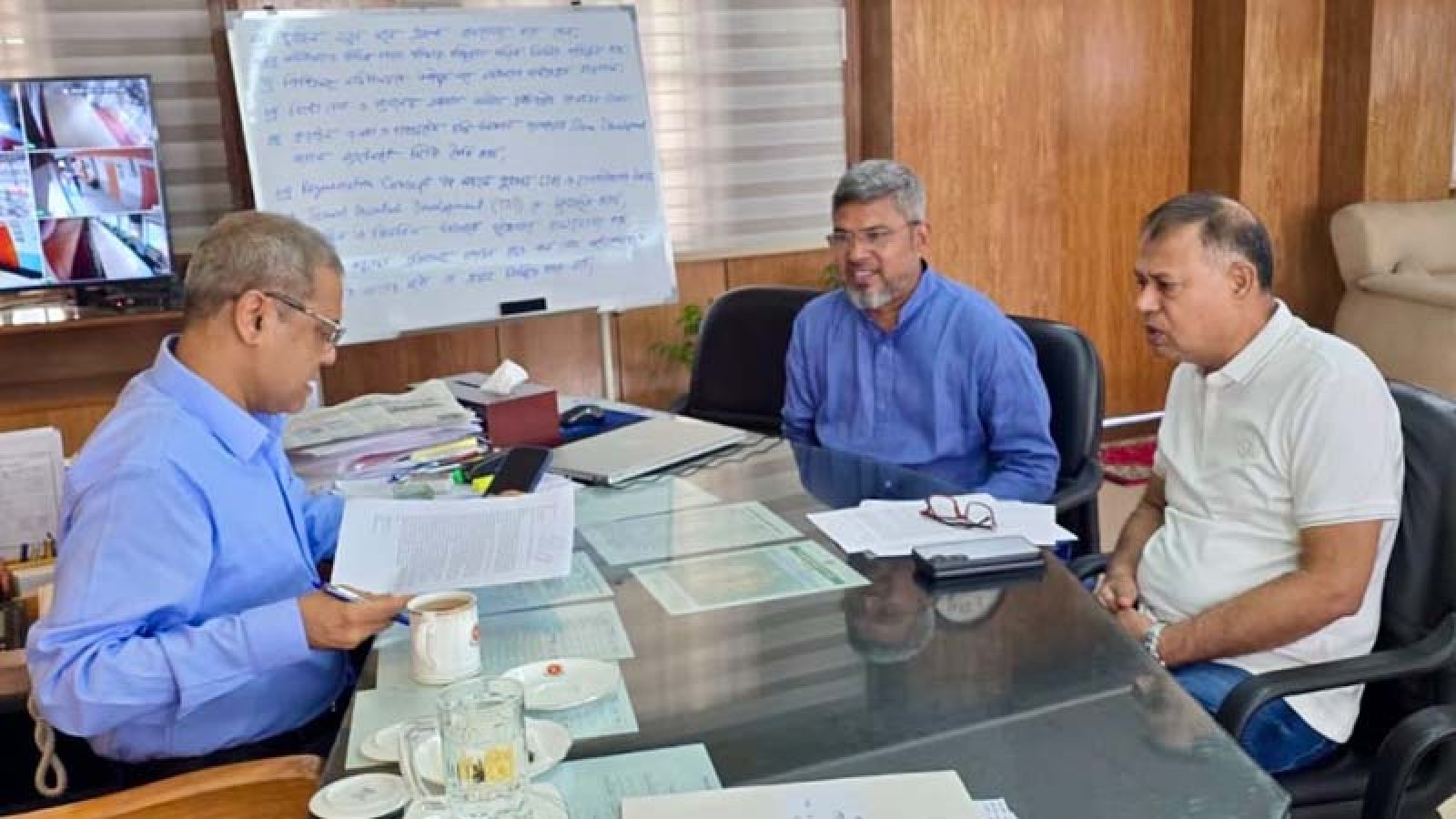 আরডিএ’র নয়া চেয়ারম্যান আবুল কালাম আজাদ সুইটের দায়িত্ব গ্রহন