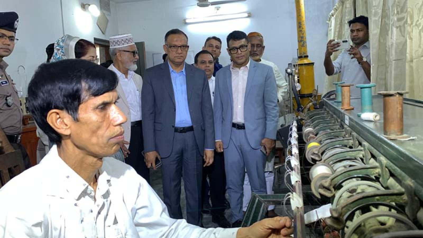 রেশম বাংলাদেশের সম্পদ ও আমাদের ঐতিহ্য: বস্ত্র ও পাট প্রতিমন্ত্রী