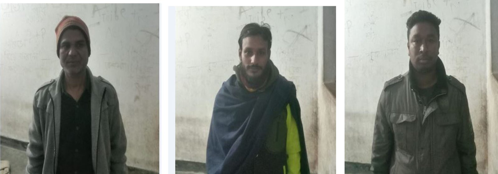রাণীনগরে তিন জুয়ারীর দণ্ড
