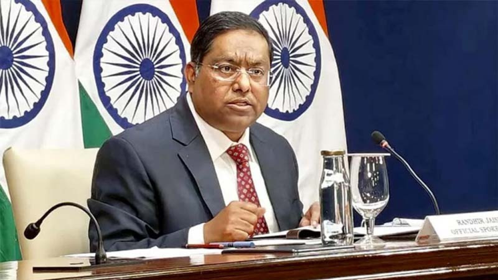 শেখ হাসিনার সংবাদ সম্মেলন, বক্তব্য সমর্থন করে না সরকার: ভারত