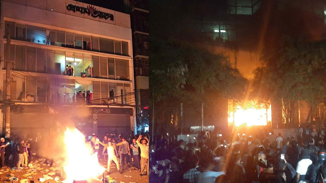 প্রথম আলো-ডেইলি স্টারে হামলা : আরও ৯ জন গ্রেপ্তার