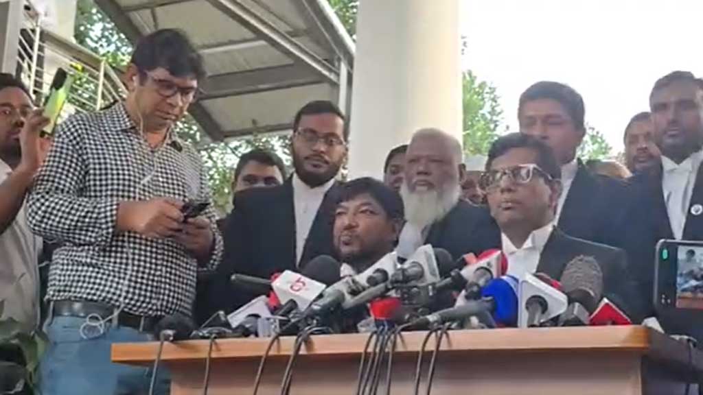 হাসিনার মৃত্যুদণ্ডের রায় ‘অতীতের প্রতিশোধ নয়’: প্রধান কৌঁসুলি
