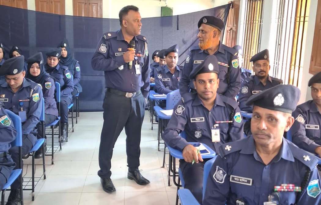 নাটোরে পুলিশের দক্ষতা ও সক্ষমতা বৃদ্ধি সংক্রান্ত তিন দিনব্যাপী প্রশিক্ষণ শুরু