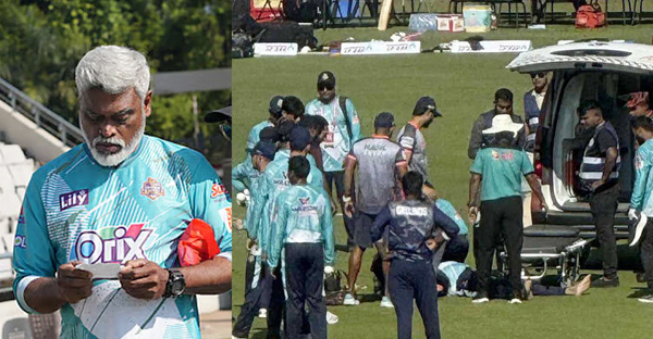 মাঠেই হার্ট অ্যাটাক, বাঁচানো গেলো না ঢাকা ক্যাপিটালসের কোচকে