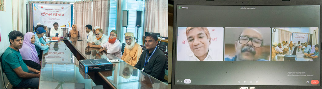 সরকারি বিধি-বিধান শতভাগ মেনে চলতে হবে : প্রধান তথ্য অফিসার
