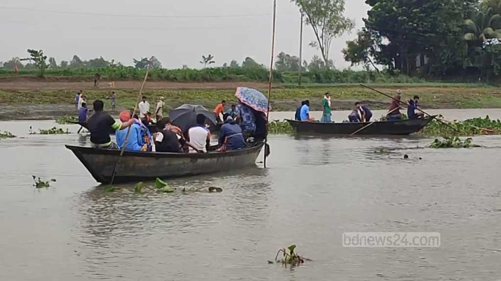 জামালপুরে নদীতে নেমে নিখোঁজ পাঁচ শিশুর সবার লাশ উদ্ধার