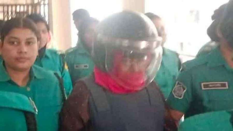 ধানমন্ডিতে মারধরের শিকার সালমা ইসলাম কারাগারে