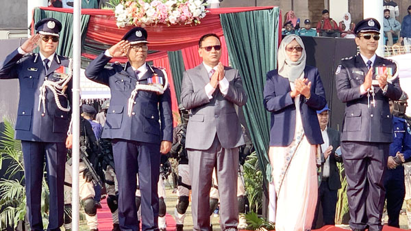 রাজশাহীতে যথাযথ মর্যাদায় মহান বিজয় দিবস উদযাপিত