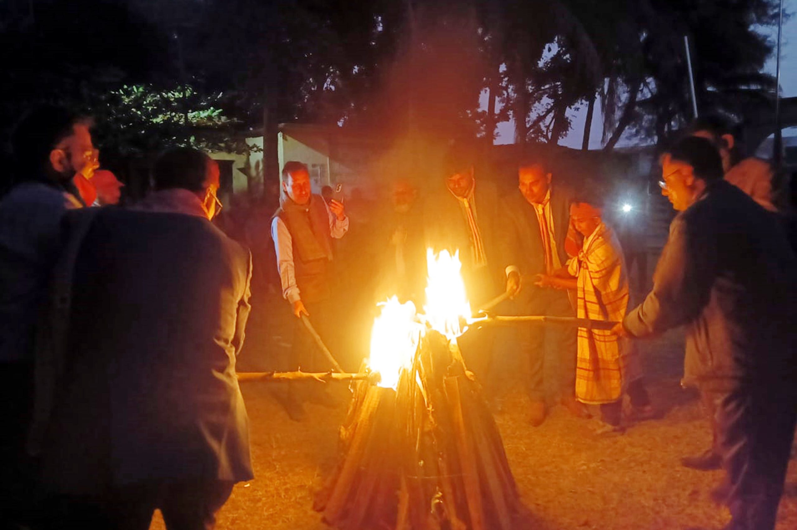 রাণীনগরে পাঁচ দিনব্যাপী কাব-ক্যাম্পুরীর সমাপনি