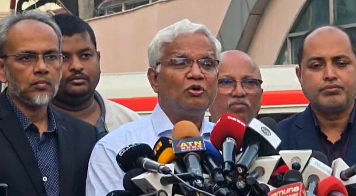 বিমানযাত্রার উপযুক্ত না হওয়ায় খালেদা জিয়ার লন্ডনযাত্রায় দেরি: জাহিদ