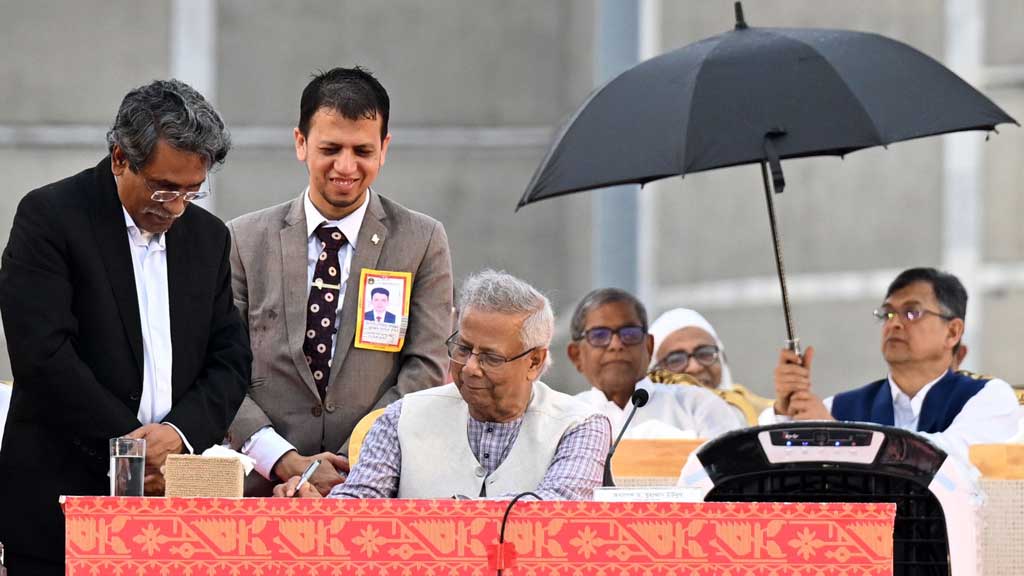 জুলাই সনদে যারা সই করল, যারা করল না